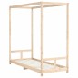 vidaXL Estructura de cama para niños madera maciza de pino 80x200 cm vidaXL Estructura de cama para niños madera maciza de pino 80x200 cm