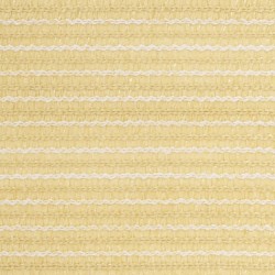 vidaXL Toldo para balcón HDPE beige 75x500 cm 
