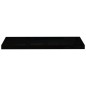 vidaXL Estante flotante de pared 2 uds MDF negro brillo 80x23,5x3,8 cm vidaXL Estante flotante de pared 2 uds MDF negro brillo 80x23,5x3,8 cm
