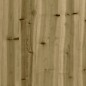 vidaXL Taburetes de jardín con cojines 2 uds madera de pino impregnada vidaXL Taburetes de jardín con cojines 2 uds madera de pino impregnada