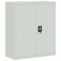 vidaXL Armario archivador de acero gris claro 90x40x145 cm vidaXL Armario archivador de acero gris claro 90x40x145 cm