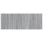 vidaXL Mueble para TV madera contrachapada gris Sonoma 80x30x30 cm