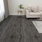 vidaXL Tarimas de suelo autoadhesivas 20 uds PVC 1,86 m² gris oscuro vidaXL Tarimas de suelo autoadhesivas 20 uds PVC 1,86 m² gris oscuro