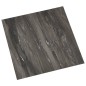 vidaXL Tarimas de suelo autoadhesivas 20 uds PVC 1,86 m² gris oscuro vidaXL Tarimas de suelo autoadhesivas 20 uds PVC 1,86 m² gris oscuro