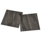 vidaXL Tarimas de suelo autoadhesivas 20 uds PVC 1,86 m² gris oscuro vidaXL Tarimas de suelo autoadhesivas 20 uds PVC 1,86 m² gris oscuro