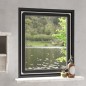 vidaXL Mosquitera magnética para ventanas blanco 100x120 cm vidaXL Mosquitera magnética para ventanas blanco 100x120 cm