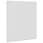 vidaXL Mosquitera magnética para ventanas blanco 100x120 cm vidaXL Mosquitera magnética para ventanas blanco 100x120 cm