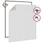 vidaXL Mosquitera magnética para ventanas blanco 100x120 cm vidaXL Mosquitera magnética para ventanas blanco 100x120 cm