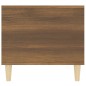 vidaXL Mesa de centro madera contrachapada roble marrón 90x49x45 cm vidaXL Mesa de centro madera contrachapada roble marrón 90x49x45 cm