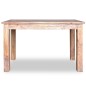 vidaXL Mesa de comedor de madera maciza reciclada 120x60x77 cm vidaXL Mesa de comedor de madera maciza reciclada 120x60x77 cm