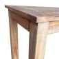 vidaXL Mesa de comedor de madera maciza reciclada 120x60x77 cm vidaXL Mesa de comedor de madera maciza reciclada 120x60x77 cm
