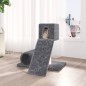 vidaXL Rascador para gatos con postes de sisal gris oscuro 59 cm vidaXL Rascador para gatos con postes de sisal gris oscuro 59 cm