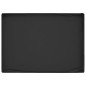 vidaXL Funda para muebles de jardín 12 ojales rectangular 270x180x90cm