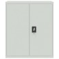 vidaXL Armario archivador de acero gris claro 90x40x145 cm vidaXL Armario archivador de acero gris claro 90x40x145 cm