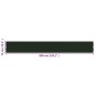 vidaXL Toldo para balcón HDPE verde oscuro 75x600 cm vidaXL Toldo para balcón HDPE verde oscuro 75x600 cm