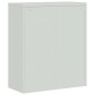 vidaXL Armario archivador de acero gris claro 90x40x145 cm vidaXL Armario archivador de acero gris claro 90x40x145 cm