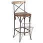 vidaXL Taburete de cocina madera maciza reciclada vidaXL Taburete de cocina madera maciza reciclada