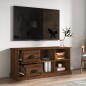 vidaXL Mueble de TV madera contrachapada marrón roble 102x35,5x47,5 cm vidaXL Mueble de TV madera contrachapada marrón roble 102x35,5x47,5 cm