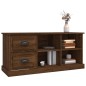 vidaXL Mueble de TV madera contrachapada marrón roble 102x35,5x47,5 cm vidaXL Mueble de TV madera contrachapada marrón roble 102x35,5x47,5 cm