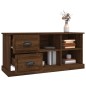 vidaXL Mueble de TV madera contrachapada marrón roble 102x35,5x47,5 cm vidaXL Mueble de TV madera contrachapada marrón roble 102x35,5x47,5 cm
