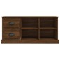 vidaXL Mueble de TV madera contrachapada marrón roble 102x35,5x47,5 cm vidaXL Mueble de TV madera contrachapada marrón roble 102x35,5x47,5 cm