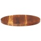 vidaXL Superficie de mesa redonda madera maciza sheesham 25-27 mm 40cm vidaXL Superficie de mesa redonda madera maciza sheesham 25-27 mm 40cm