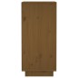 vidaXL Aparador 2 uds madera maciza de pino marrón miel 31,5x34x75 cm vidaXL Aparador 2 uds madera maciza de pino marrón miel 31,5x34x75 cm