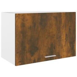 vidaXL Mueble colgante madera ingeniería roble ahumado 60x31x40 cm