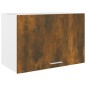 vidaXL Mueble colgante madera ingeniería roble ahumado 60x31x40 cm vidaXL Mueble colgante madera ingeniería roble ahumado 60x31x40 cm
