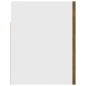 vidaXL Mueble colgante madera ingeniería roble ahumado 60x31x40 cm vidaXL Mueble colgante madera ingeniería roble ahumado 60x31x40 cm