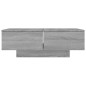 vidaXL Mesa de centro madera contrachapada gris Sonoma 90x60x31 cm vidaXL Mesa de centro madera contrachapada gris Sonoma 90x60x31 cm