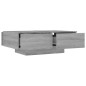 vidaXL Mesa de centro madera contrachapada gris Sonoma 90x60x31 cm vidaXL Mesa de centro madera contrachapada gris Sonoma 90x60x31 cm