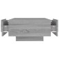 vidaXL Mesa de centro madera contrachapada gris Sonoma 90x60x31 cm vidaXL Mesa de centro madera contrachapada gris Sonoma 90x60x31 cm
