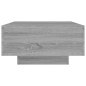vidaXL Mesa de centro madera contrachapada gris Sonoma 90x60x31 cm vidaXL Mesa de centro madera contrachapada gris Sonoma 90x60x31 cm