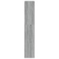vidaXL Estantería/divisor de espacios gris Sonoma 40x30x166 cm vidaXL Estantería/divisor de espacios gris Sonoma 40x30x166 cm