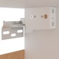 vidaXL Mueble colgante madera ingeniería roble ahumado 60x31x40 cm vidaXL Mueble colgante madera ingeniería roble ahumado 60x31x40 cm