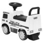vidaXL Coche para niños Mercedes Benz Truck blanco vidaXL Coche para niños Mercedes Benz Truck blanco