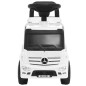 vidaXL Coche para niños Mercedes Benz Truck blanco vidaXL Coche para niños Mercedes Benz Truck blanco