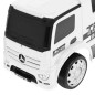 vidaXL Coche para niños Mercedes Benz Truck blanco vidaXL Coche para niños Mercedes Benz Truck blanco