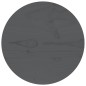 vidaXL Superficie de mesa madera maciza de pino gris Ø30x2,5 cm vidaXL Superficie de mesa madera maciza de pino gris Ø30x2,5 cm