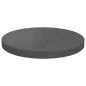 vidaXL Superficie de mesa madera maciza de pino gris Ø30x2,5 cm vidaXL Superficie de mesa madera maciza de pino gris Ø30x2,5 cm