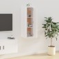 vidaXL Mueble para TV de pared blanco 40x34,5x100 cm vidaXL Mueble para TV de pared blanco 40x34,5x100 cm