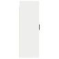 vidaXL Mueble para TV de pared blanco 40x34,5x100 cm vidaXL Mueble para TV de pared blanco 40x34,5x100 cm