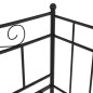 vidaXL Estructura de sofá cama extraíble de metal negro 90x200 cm vidaXL Estructura de sofá cama extraíble de metal negro 90x200 cm