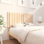 vidaXL Cabecero de cama madera maciza de pino 125,5x4x100 cm vidaXL Cabecero de cama madera maciza de pino 125,5x4x100 cm