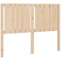 vidaXL Cabecero de cama madera maciza de pino 125,5x4x100 cm vidaXL Cabecero de cama madera maciza de pino 125,5x4x100 cm