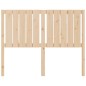 vidaXL Cabecero de cama madera maciza de pino 125,5x4x100 cm vidaXL Cabecero de cama madera maciza de pino 125,5x4x100 cm