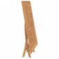 vidaXL Mesa de jardín plegable madera maciza de teca 120x120x75 cm vidaXL Mesa de jardín plegable madera maciza de teca 120x120x75 cm