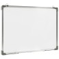vidaXL Pizarra magnética de borrado en seco acero blanco 70x50 cm vidaXL Pizarra magnética de borrado en seco acero blanco 70x50 cm