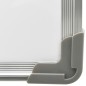 vidaXL Pizarra magnética de borrado en seco acero blanco 70x50 cm vidaXL Pizarra magnética de borrado en seco acero blanco 70x50 cm